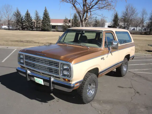 1979 Plymouth Trailduster Sport