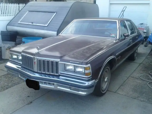 1979 Pontiac Bonneville Brougham