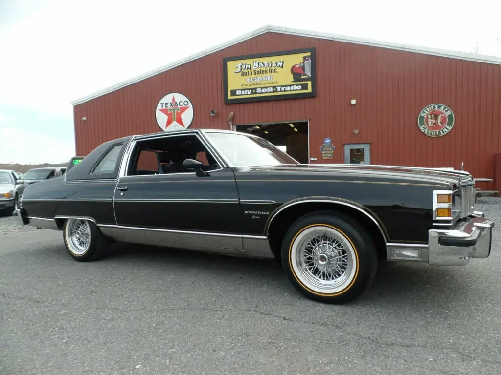 1979 Pontiac Bonneville