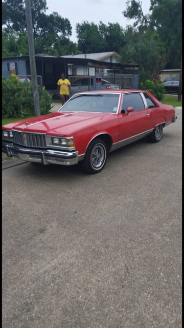 1979 Pontiac Bonneville Broughman