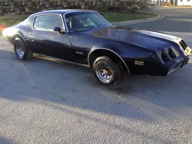 1979 Pontiac Firebird