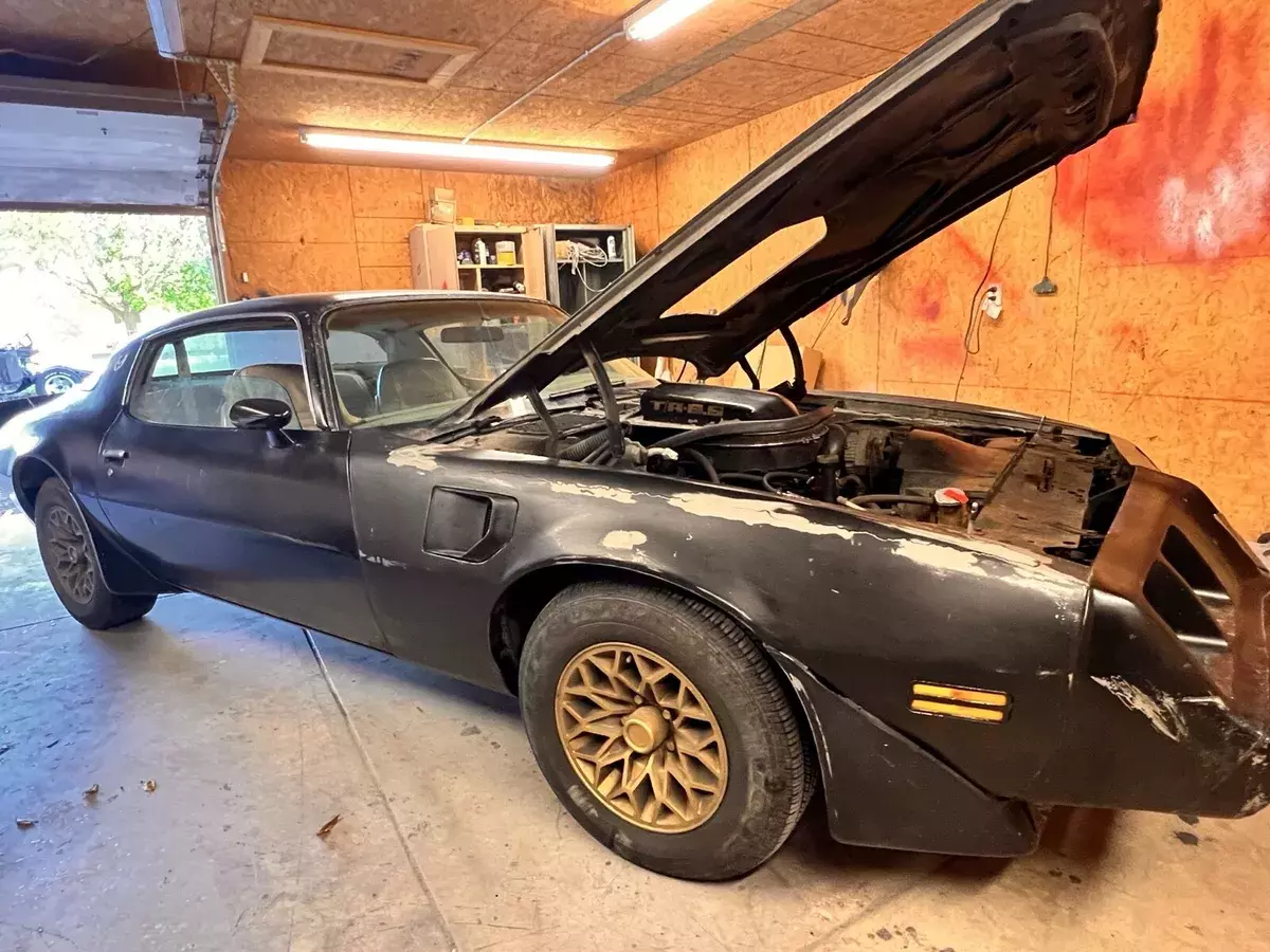 1979 Pontiac Firebird trans am 400 L78  factory 4speed only 58,000 miles