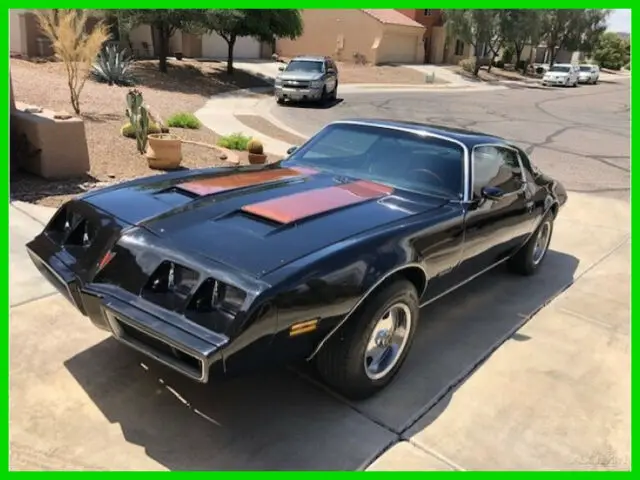 1979 Pontiac Firebird Espirit with Trans Am Hood