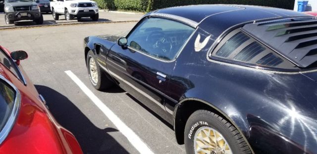 1979 Pontiac Firebird Trans am 6.6