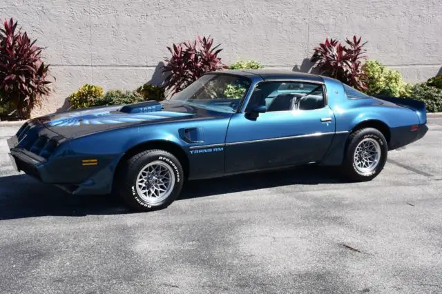 1979 Pontiac Firebird Trans Am Rare L78 Pontiac 400CI V8 4spd WS6