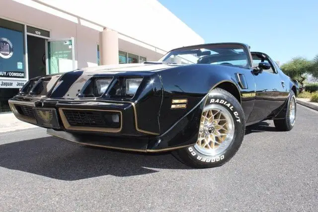 1979 Pontiac Firebird Trans Am Special Editio Y84 WS6