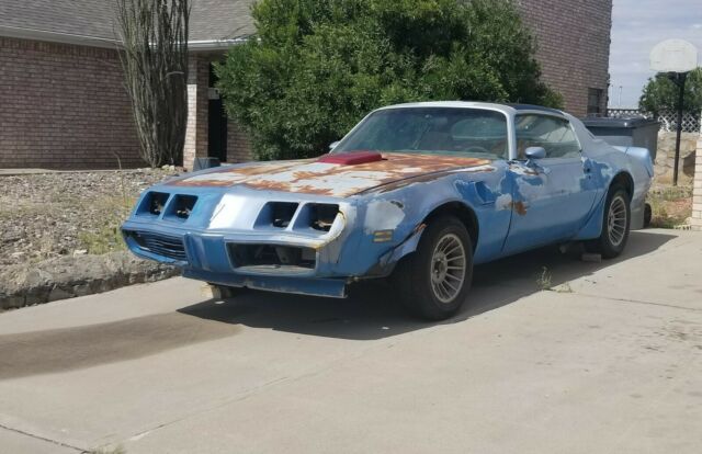 1979 Pontiac Firebird WS6