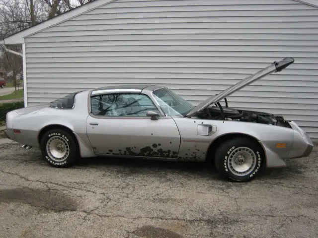 1979 Pontiac Trans Am 10TH ANNIVERSARY Y89 X CODE SILVER EDITION