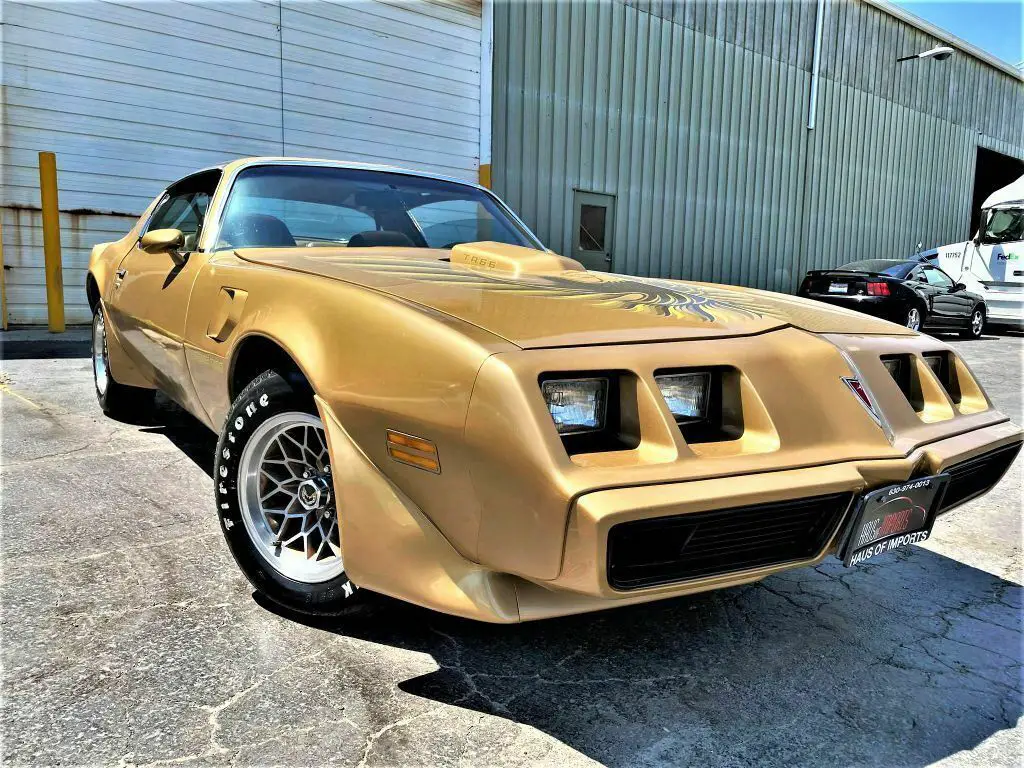 1979 Pontiac TANS AM Firebird T-Top