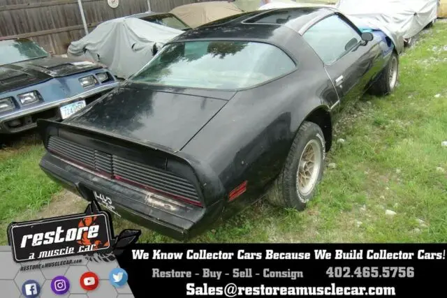 1979 Pontiac Trans Am SE 400 - 4 Speed, 1 of 1107, WS6, Y84