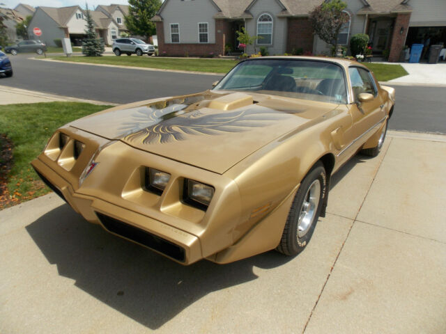 1979 Pontiac Trans Am Trans Am Gold Bird