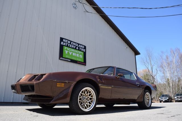 1979 Pontiac Trans Am 400ci Engine, 4 speed T-Tops