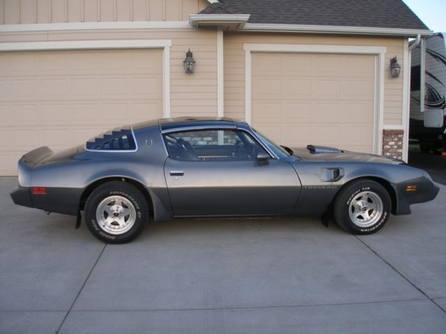 1979 Pontiac Trans Am WS6 400 4speed