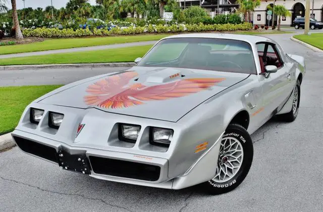 1979 Pontiac Trans Am 6.6L Pristine A/C Cruise Tilt Rare