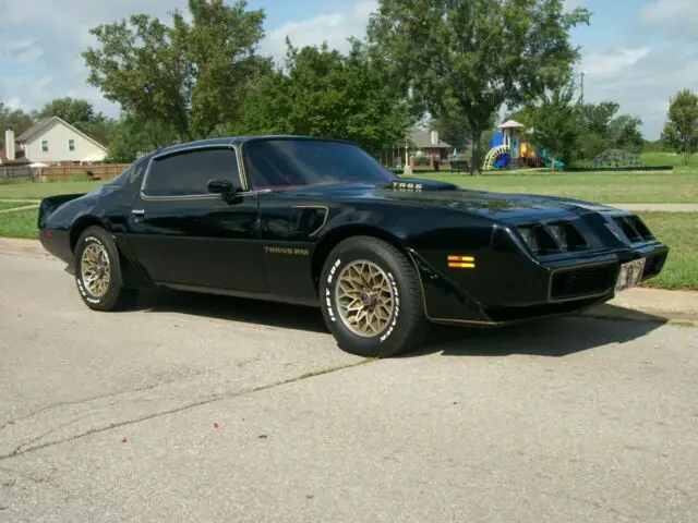 1979 Pontiac Trans Am Bandit Clone