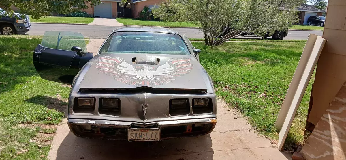 1979 Pontiac Trans Am trans am