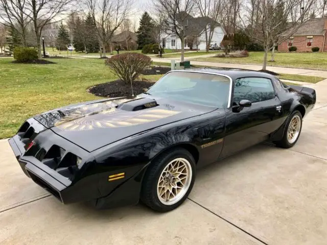 1979 Pontiac Trans Am -6.6 403 ENGINE-AUTOMATIC-PRO TOURING LOOK-BLACK S