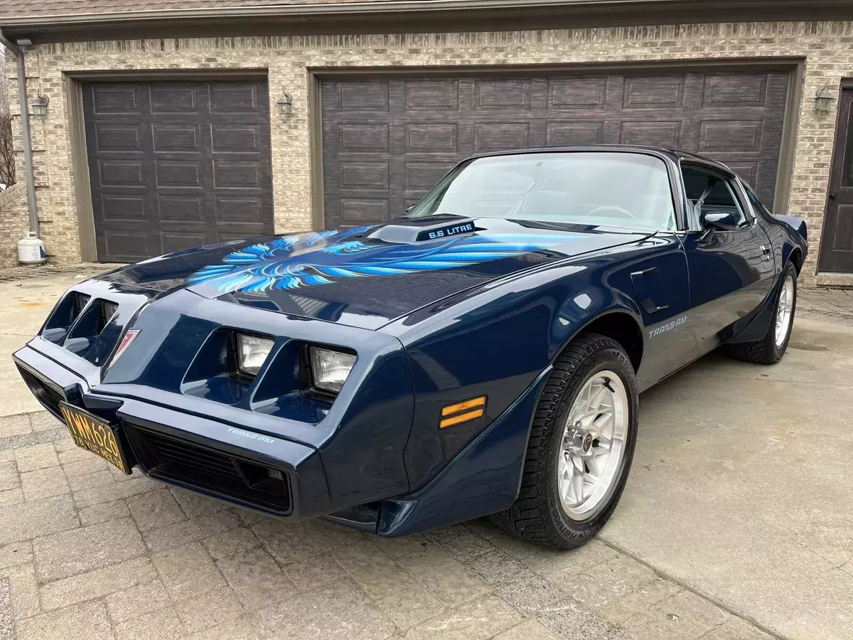 1979 Pontiac Trans Am Deluxe