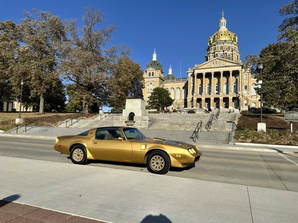 1979 Pontiac Trans Am T-Tops