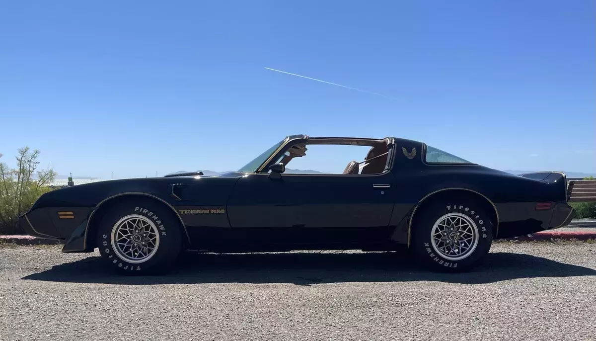 1979 Pontiac Trans Am SE 400/4SPD T-Tops