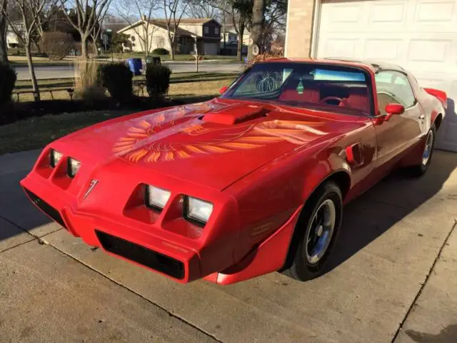 1979 Pontiac Trans Am -T-Tops-AC-Dual Exhaust-Bucket seats-Ralley Wheels