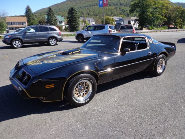 1979 Pontiac Trans Am SPECIAL EDITION PACKAGE
