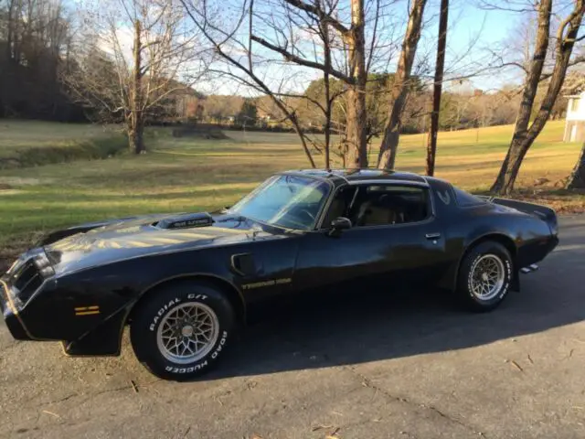 1979 Pontiac Trans Am BLACK