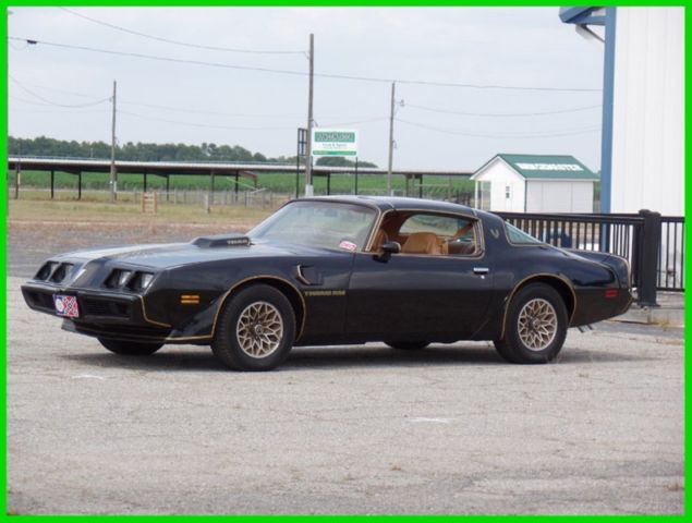 1979 Pontiac Trans Am SE CODE Y84-REAL BLACK/GOLD-FROM GEORGIA-SEE VIDEO