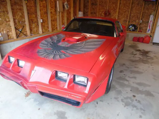 1979 Pontiac Trans Am WS6