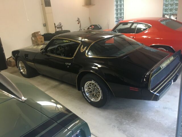 1979 Pontiac Trans Am Y84 Special Edition with WS6 package