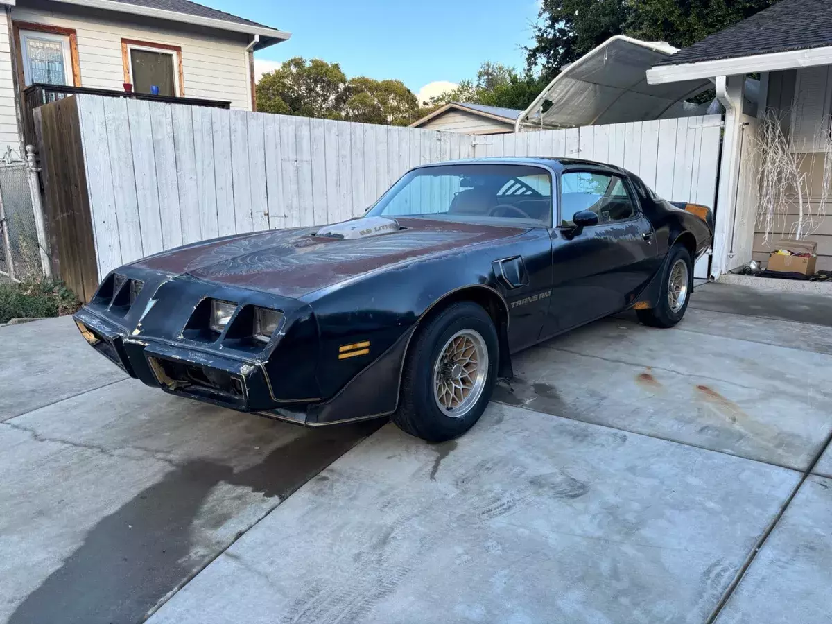 1979 Pontiac Trans Am Y84 WS6 100% Original