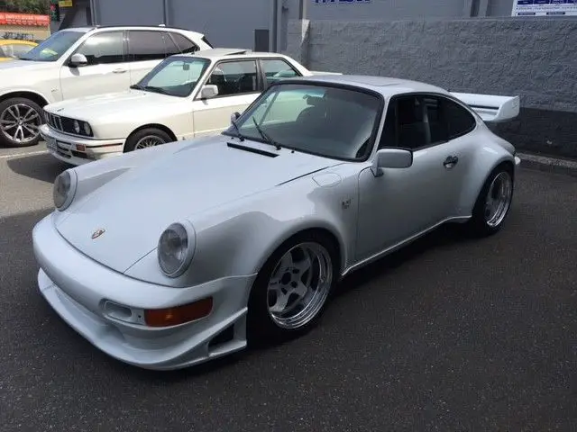 1979 Porsche 911 Factory Widebody Turbo Look Coupe