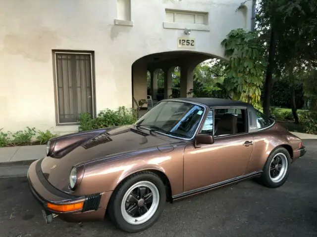 1979 Porsche 911 51,000 Orig. Miles