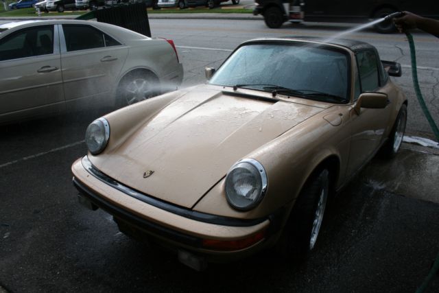 1979 Porsche 911 Targa