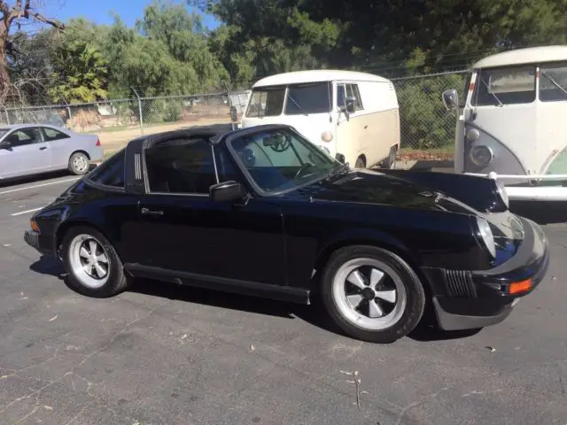 1979 Porsche 911 targa