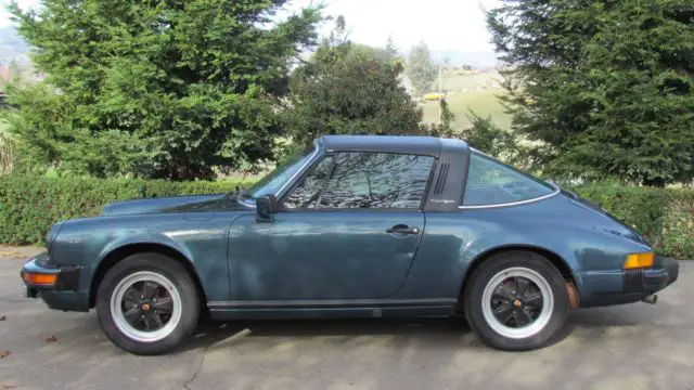 1979 Porsche 911 Targa