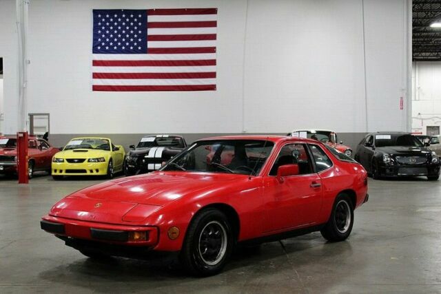 1979 Porsche 924 --