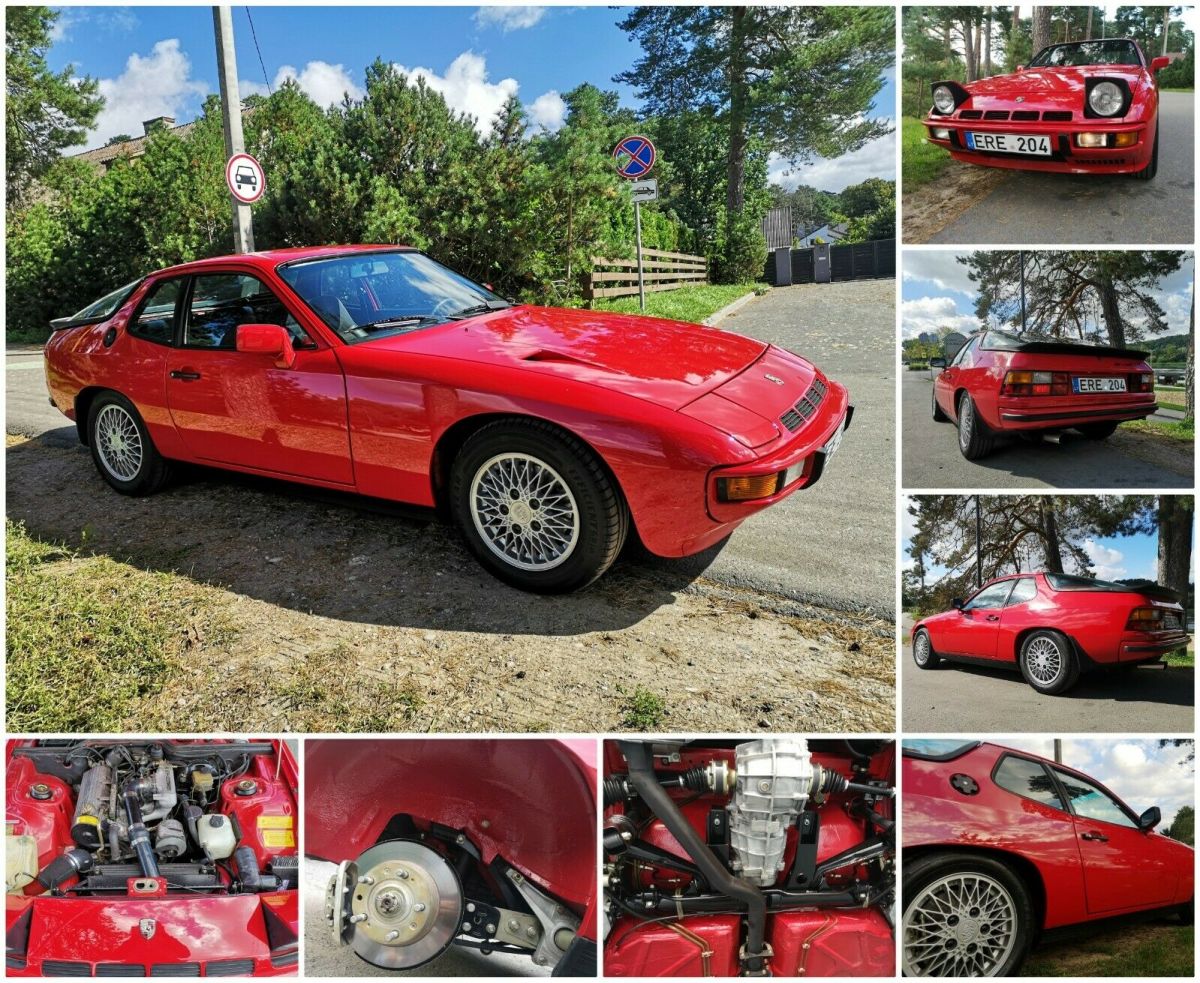 1979 Porsche 924 Turbo S1