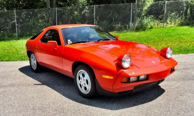 1979 Porsche 928 5-Speed, NO SUNROOF, Serviced.