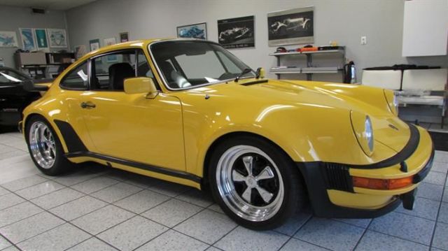 1979 Porsche 930 Turbo, 930, wide body