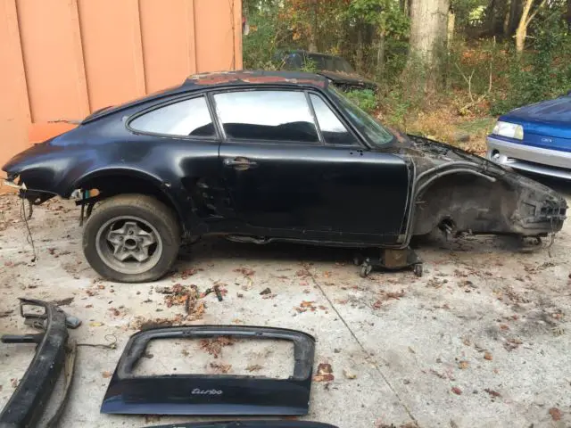 1979 Porsche 930 Turbo Coupe 2-Door