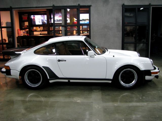 1979 Porsche 930 Turbo Coupe - 19,000 Miles - Sun Roof & AC