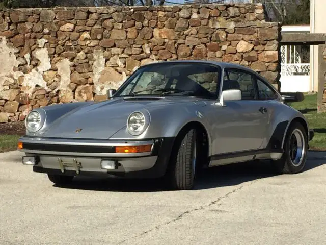 1979 Porsche 930 Silver/Black & 26K Miles