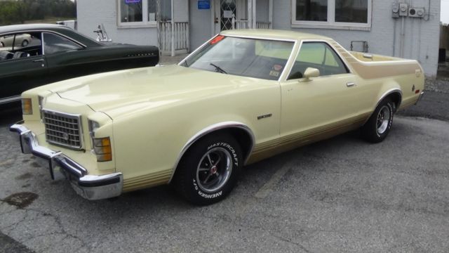 1979 Ford Ranchero GT