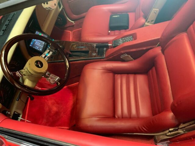 1979 Chevrolet Corvette Red