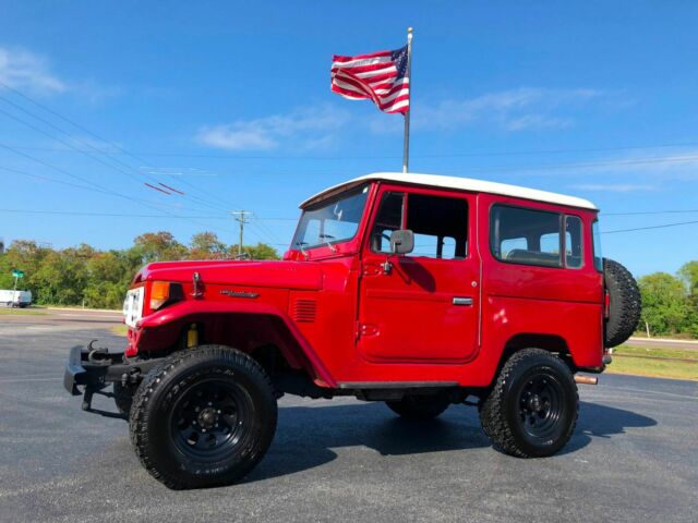 1979 Toyota LANDCRUISER DIESEL FJ40  LANDCRUISER DIESEL A/C