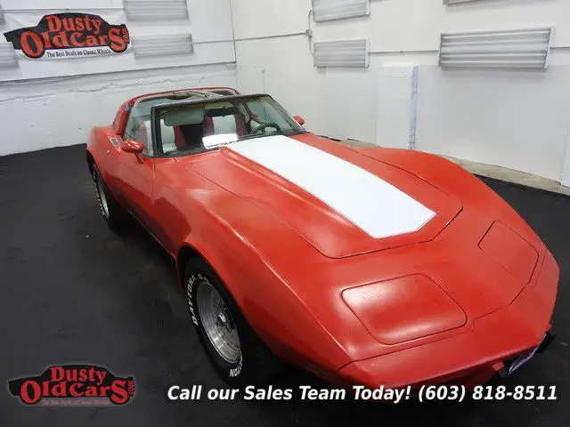 1979 Chevrolet Corvette Runs Drives Body Inter Vgood 350V8 3 spd auto