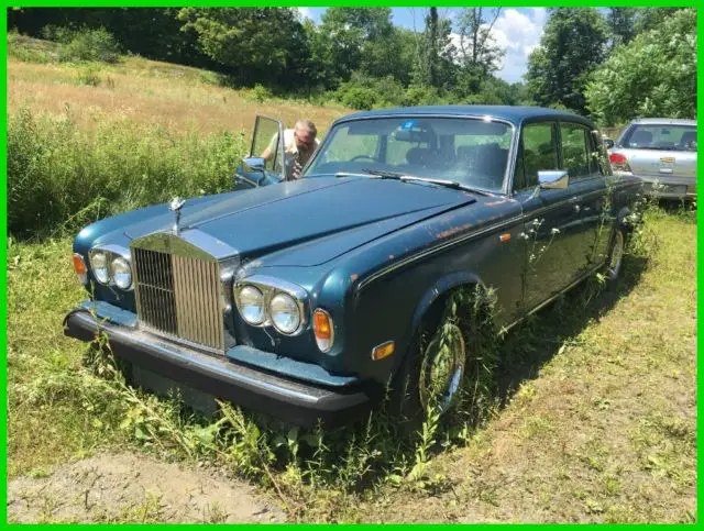 1979 Rolls-Royce Silver Shadow RHD