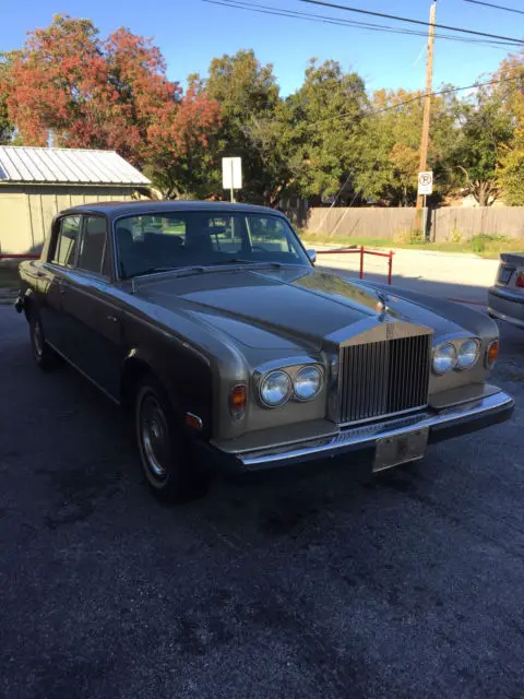 1979 Rolls-Royce Silver Shadow