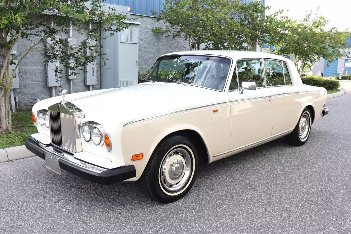 1979 Rolls-Royce Silver Shadow II 